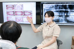 患者様との信頼関係の強化に塚らを入れています