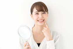 天然の歯のような噛み心地を取り戻しませんか