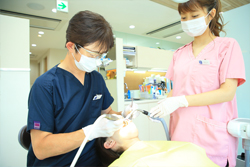 1.痛みをできる限り抑えた治療をご提供