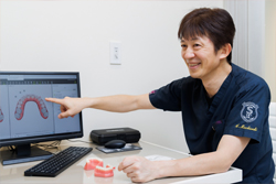 2.患者様の歯に対する不安や思いをしっかりとヒアリング